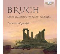 Max Bruch Bruch: String Quartets, Op. 9, Op. 10, Op. Posth. (CD) (US IMPORT)