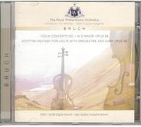 Max Bruch - Bruch: Violinkonzert No.1