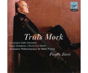 Max Bruch Cello Concerto/kol Nidrei/schelomo (Jarvi, Mork) (CD) (US IMPORT)