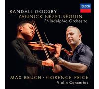 Max Bruch/Florence Price: Violin Concertos