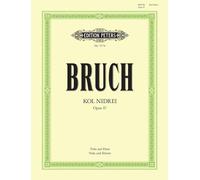 Max Bruch: Kol Nidrei Op.47 (Viola & Piano), Edition Peters EP7177A