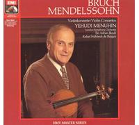 Max Bruch - Mendelssohn, Bruch, Menuhin, De Burgos, Boult ?- Violin Concertos Vinyl LP