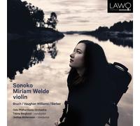 Max Bruch : Sonoko Miriam Welde: Bruch/Vaughan Williams/Barber CD (2021)
