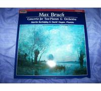 Max Bruch - TV 334 732 MARTIN BERKOFSKY/DAVID HAGAN Bruch Concerto for Two Pianos vinyl LP