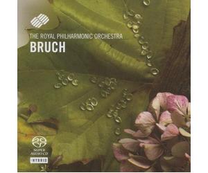 Max Bruch - Vilolin Concerto No. 1 / Scottish Fantasy [Hybrid SACD/CD]