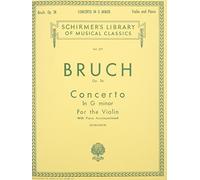 Max Bruch: Violin Concerto in G Minor, Op. 26 (Violin & Piano), Schirmer Library of Classics, 217