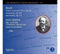 Max Bruch - Violin Concerto No. 1 Op 26 - Romance Op 42 - Serenade - M3z
