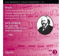 Jack Liebeck, Martyn Brabbins – Bruch: Violin Concerto No. 2 & Other Works – Hyperion
