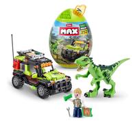 Max Build Dino Adventure Raptor Force (252 pieces) Building Bricks Toy