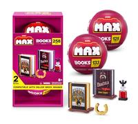 Max Build More Books Black Beauty & Dracula (2 Pack) by ZURU