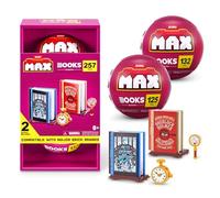 Max Build More Books Sherlock Holmes & Alice in Wonderland (2 Pack) by ZURU