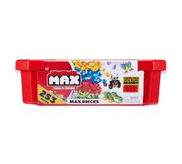 MAX Build More Building Bricks Accessories and Wheels Value Set (250 Pieces) by ZURU - Compatible with Other Major Brands