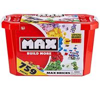 Max Build More Building Bricks Value Set (759 Bricks) - Compatible with Other Major Brands by ZURU