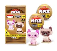 Max Build More Fuggler Alley Cats Wrinkle McStinkles Yawper (2PK) by ZURU