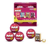 Max Build More Premium Bricks Books Collection (4 Pack) by ZURU