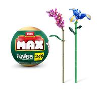 MAX Premium Flowers Building Bricks Collection (up to 243 pieces, 2 Flowers per capsule, 10 to collect). (Iris and Persicaria, 1 Capsule)