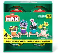 Max Build More Premium Garden Building Bricks Set