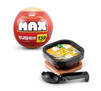 Max Build More Premium Sushi Bar Collection (Miso Soup) by ZURU, Building Bricks for Teens, Adults and Collectors