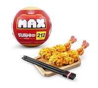 Max Build More Premium Sushi Bar Collection (Tempura) by ZURU, Building Bricks for Teens, Adults and Collectors