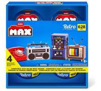 Max Build More Retro Building Bricks Collection - Set of 4