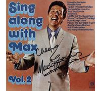 Max Bygraves - MAX BYGRAVES Sing Along With Max Vol 2 LP