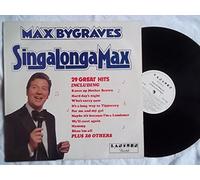 Max Bygraves - MAX BYGRAVES Singalongamax vinyl LP