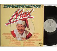 Max Bygraves - Singalongachristmas With Max - Max Bygraves LP