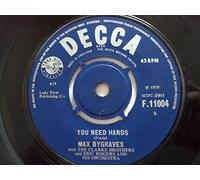 Max Bygraves - You Need Hands / Tulips From Amsterdam - Max Bygraves 7" 45