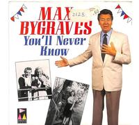 Max Bygraves - You'll Never Know