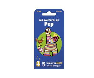 MAX - Carte Les aventures de Pop - La Boîte à Histoires de l'école des loisirs