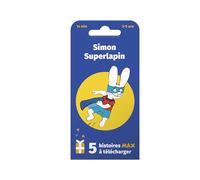 MAX - Carte Simon Superlapin - La Boîte à Histoires de l'école des loisirs