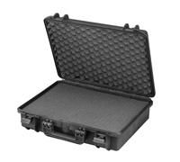 MAX! Waterproof Carry Case MAX465 H125S - 19.45 L - Black, Large, Grand