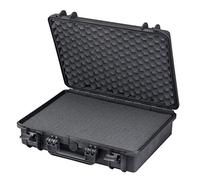 Max Cases MAX465 H125S Waterproof Carry Case 19.45 litres Black, Black, Large, Black, Grand