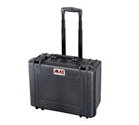 Max Cases, Vacuum Tidy Tidy, Airtight for Transporting and Protecting Sensitive Equipment and Materials No Gender, Black, M