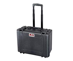 Max Cases, Vacuum Tidy Tidy, Airtight for Transporting and Protecting Sensitive Equipment and Materials No Gender, Black, M