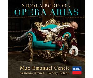 Max Cencic Armonia Atenea George Petrou - Porpora: Opera Arias