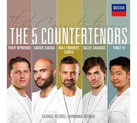 Max Cencic Armonia Atenea George Petrou Xavier Sabata Valer Sabadus Vince Yi Yuri Minienko - The 5 Countertenors