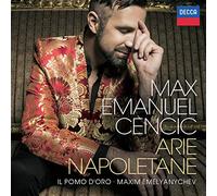 Max Cencic Il Pomo d'Oro Maxim Emelyanychev - Arie Napoletane