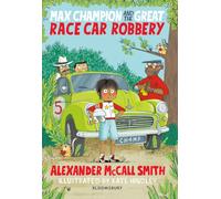 Max Champion and the Great Race Car Robbery