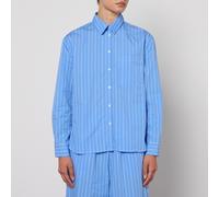 MAX&Co. Bari Cotton-Poplin Boyfriend Shirt