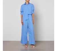 Max & Co Women's Gitane Trousers - Light Blue - UK 10