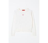MAX & CO. KID Sweater Kids color Yellow Cream - Size: 16 - female