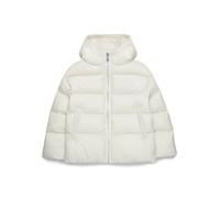 MAX&Co. Kids logo-print puffer jacket - White 10 yrs-12 yrs-16 yrs