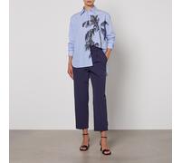 MAX&Co. Lambert Cotton-Poplin Shirt - UK 10