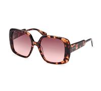 Max & Co. MO0048 55F Womenâs Sunglasses Tortoiseshell Size 56