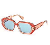 Max & Co. MO0097 44N Womenâs Sunglasses Orange Size 51