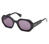 Max & Co. MO0115 01A Womenâs Sunglasses Black Size 51