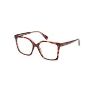MAX&Co MO5105 055 Woman Optical frames Injected Havana Geometric Normal