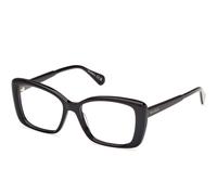 MAX&Co MO5132 001 Woman Optical frames Acetate Black Butterfly Normal