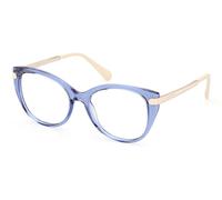Max & Co. MO5135 Women's Glasses, Blue, Size 53